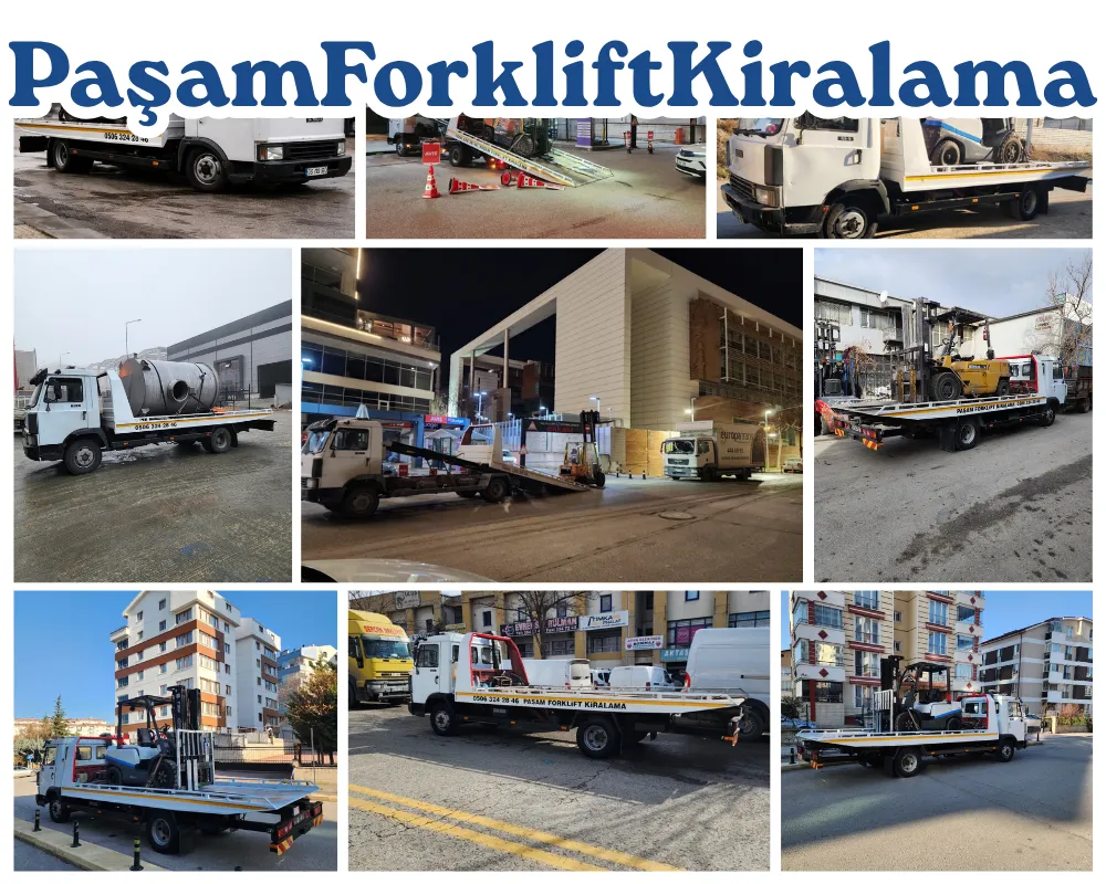 Bilkent Forklift Kiralama